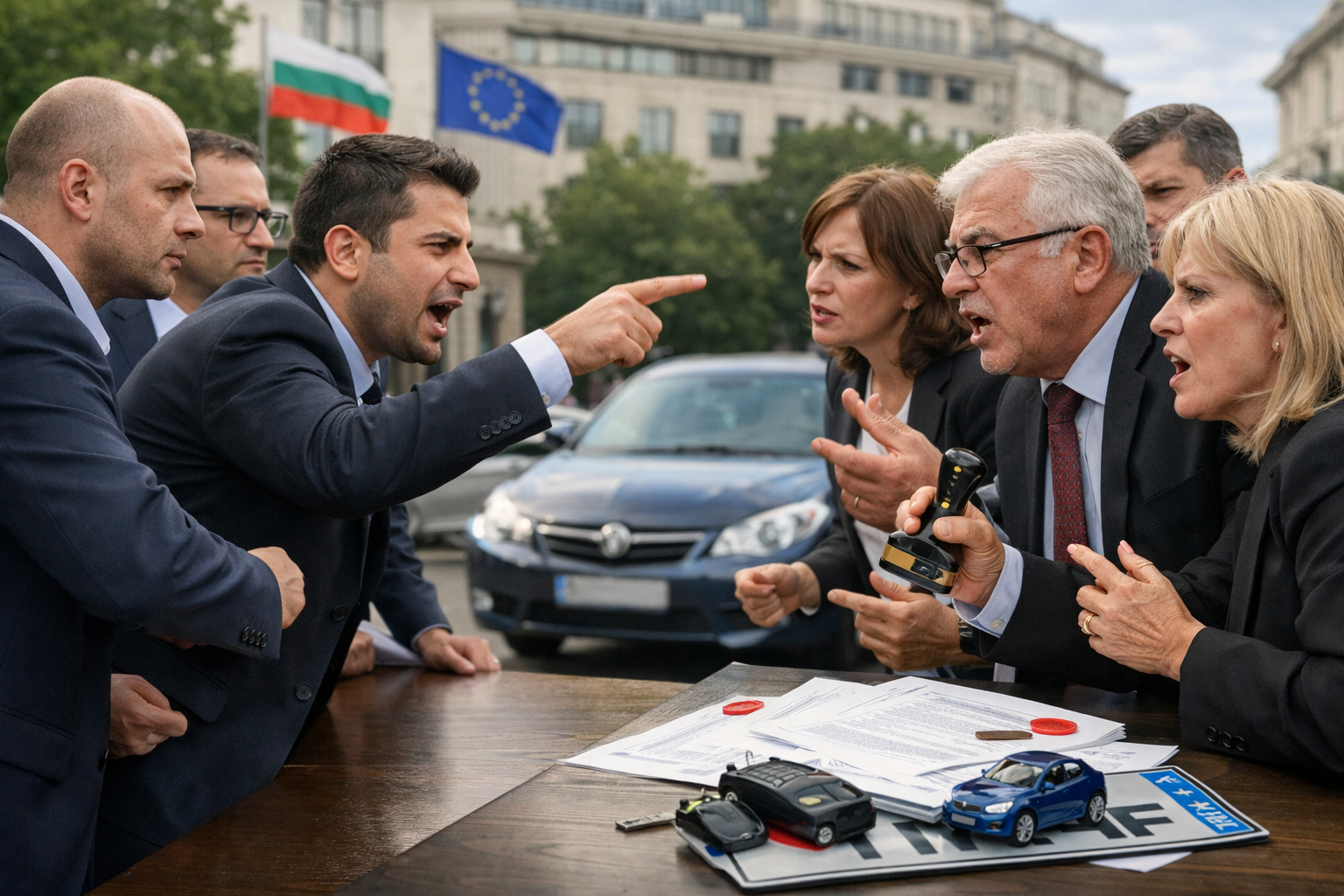 DB v konflikt s notariusite zaradi zaverkata pri prodazhba na avtomobili