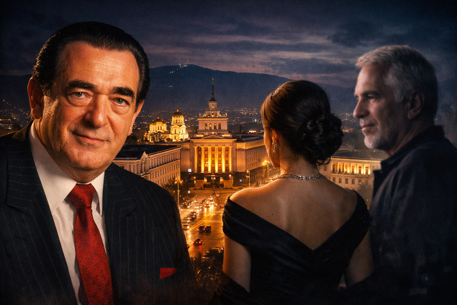 Razsekreteni dosieta za Jeffrey Epstein i semeystvoto Maksuel svurzani sus Sofia i balgarska politicheska sreda