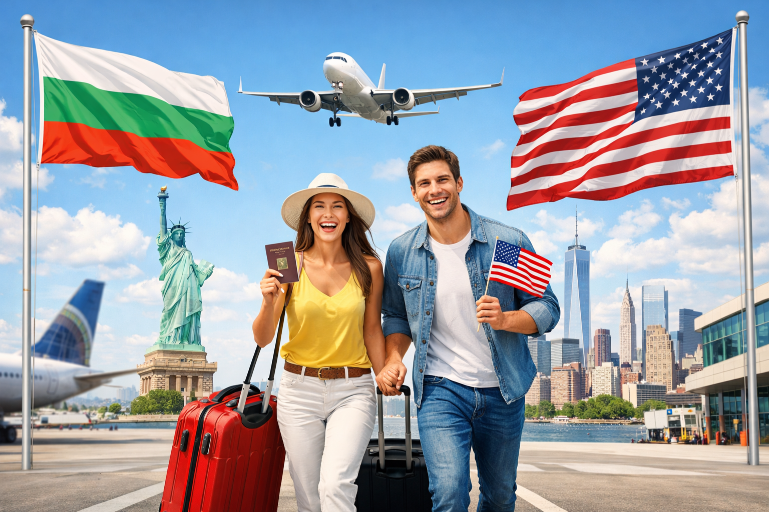 безвизово пътуване до САЩ,България САЩ визи,Visa Waiver Program България,пътуване до САЩ без виза,отношения България САЩ