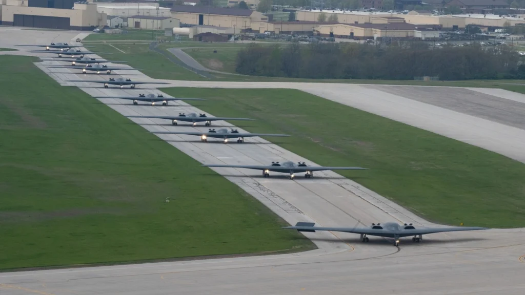 САЩ удариха Иран,операция Епична ярост,B-2 Spirit,американски удари Иран,военна ескалация Близък изток