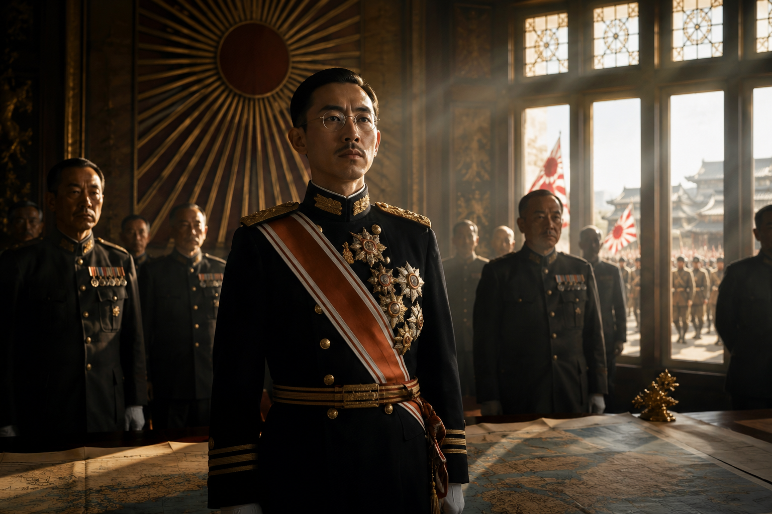 hirohito and the shadow of imperial japan