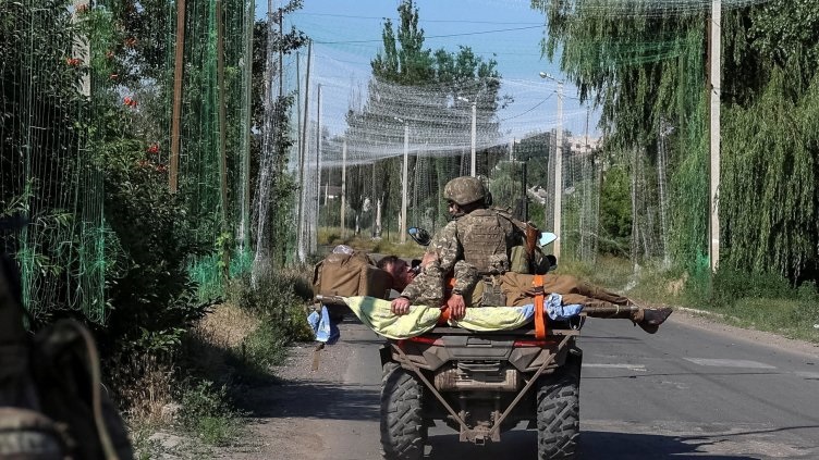 ukraine crisis east frontline
